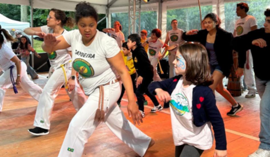 S1- CAPOEIRA (17-21 FEVRIER) 4-6 ANS 