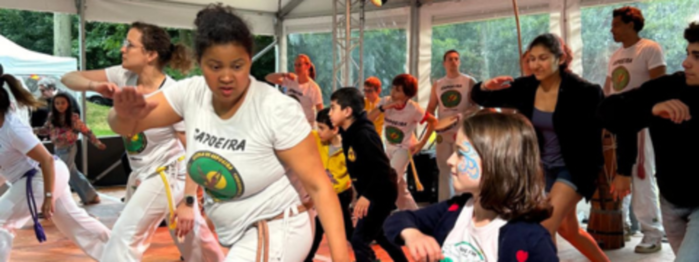 S1- CAPOEIRA (17-21 FEVRIER) 7-11 ANS 