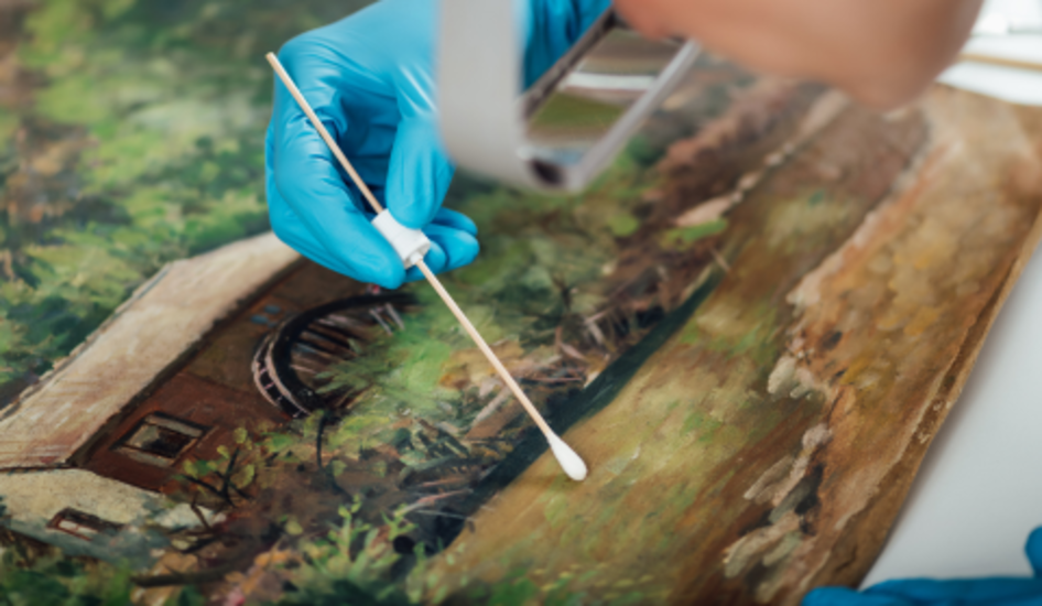 RESTAURATION DE TABLEAUX