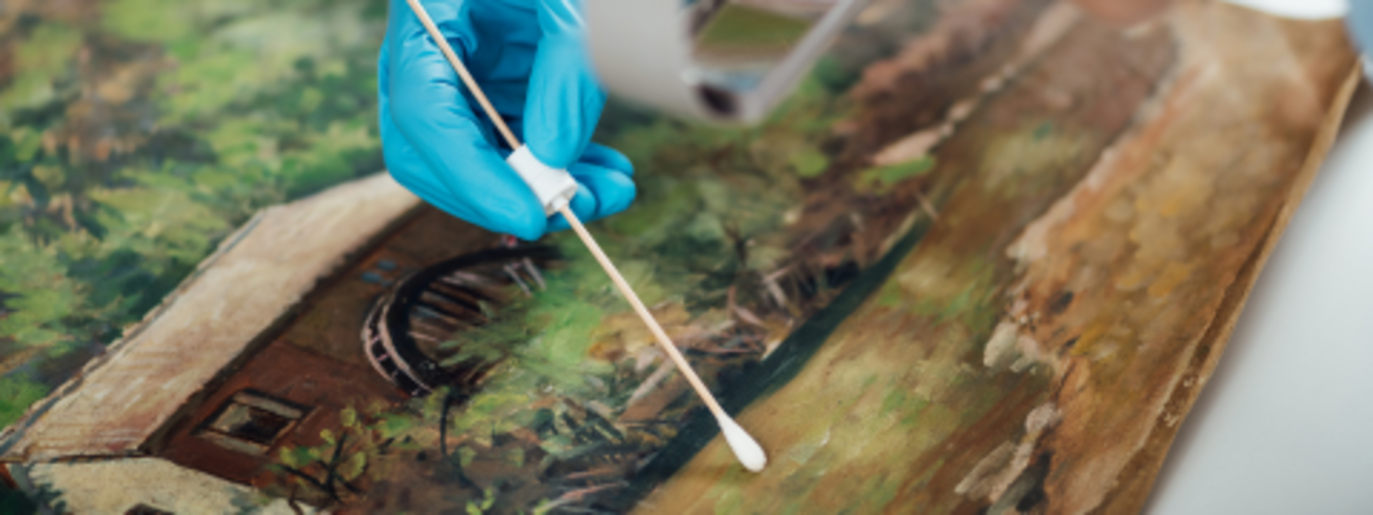 RESTAURATION DE TABLEAUX