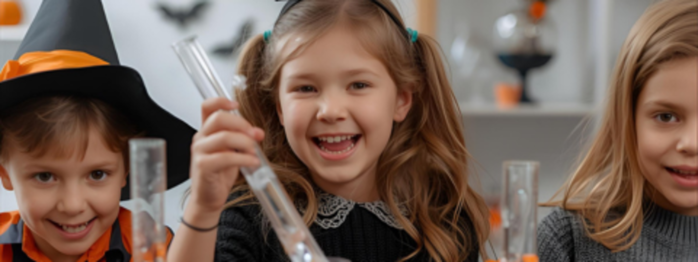 AUTOMNE - STAGES SCIENCE, MAGIE & SORCELLERIE