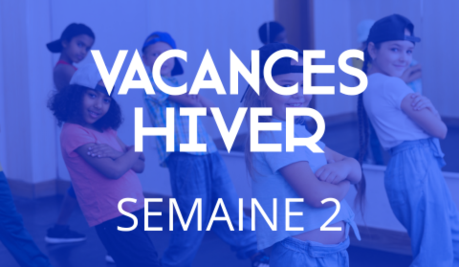 HIVER - STAGES HIP HOP