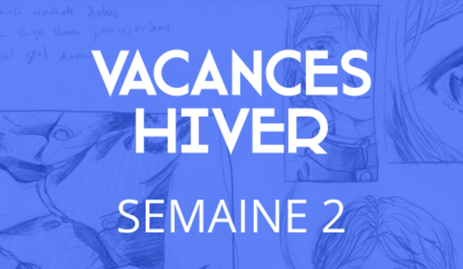 HIVER - STAGES MANGA COMICS BD