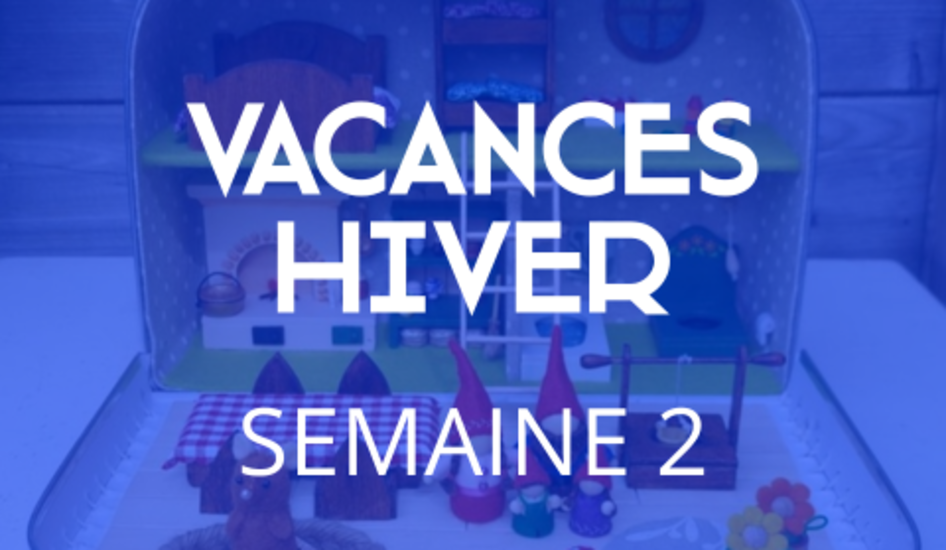 HIVER - STAGE ARTS PLASTIQUES