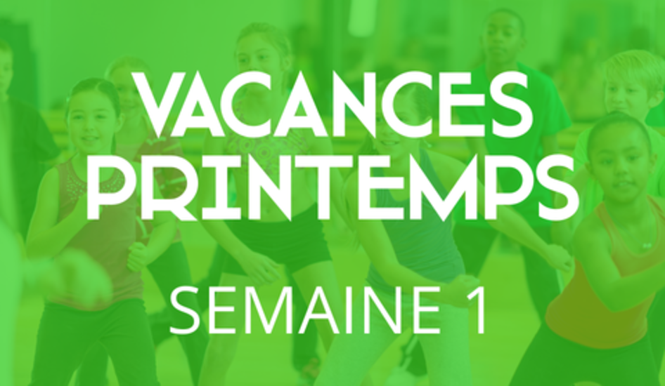 PRINTEMPS - STAGES ZUMBA KIDS