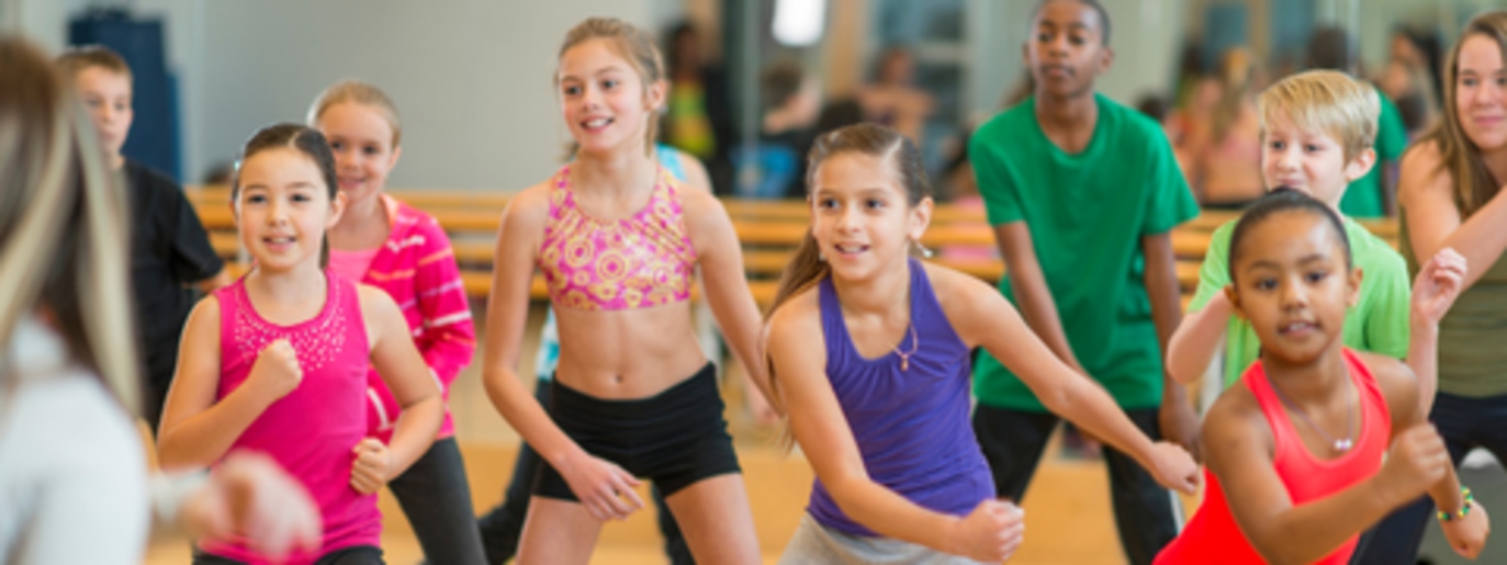 PRINTEMPS - STAGES ZUMBA KIDS