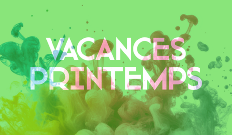 PRINTEMPS - STAGES ENCRE ET COULEURS