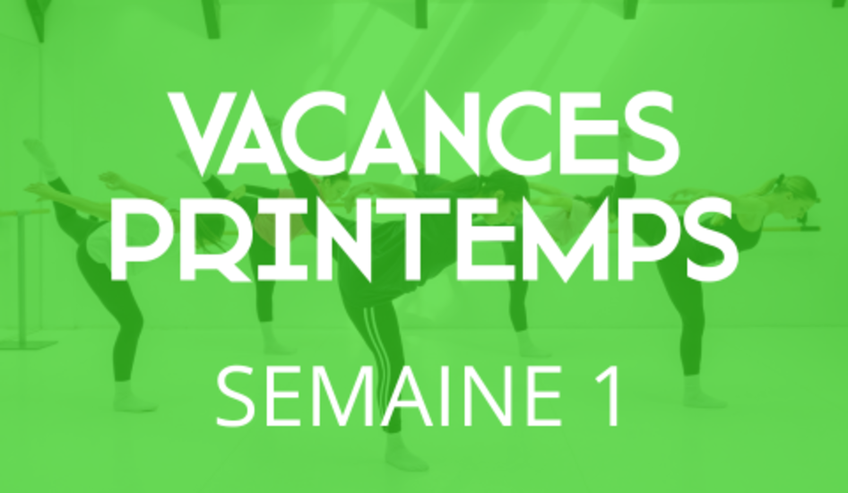 PRINTEMPS - STAGES DANSE & EXPRESSION