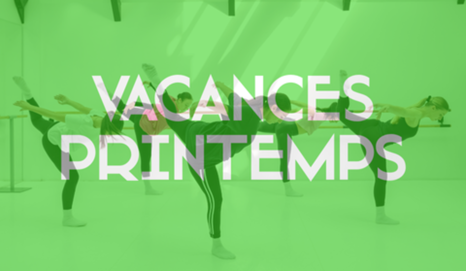 PRINTEMPS - STAGES DANSE & EXPRESSION