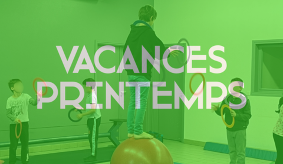 PRINTEMPS - STAGES CIRQUE