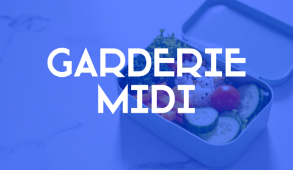 HIVER - GARDERIE MIDI 