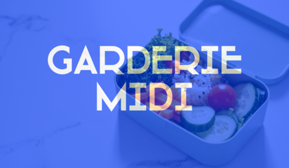 HIVER - GARDERIE MIDI 