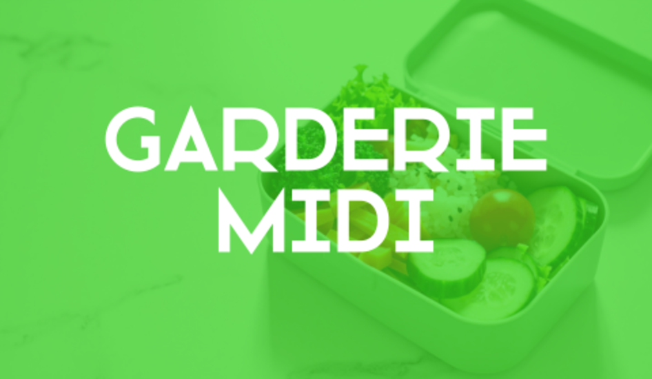 PRINTEMPS - GARDERIE MIDI