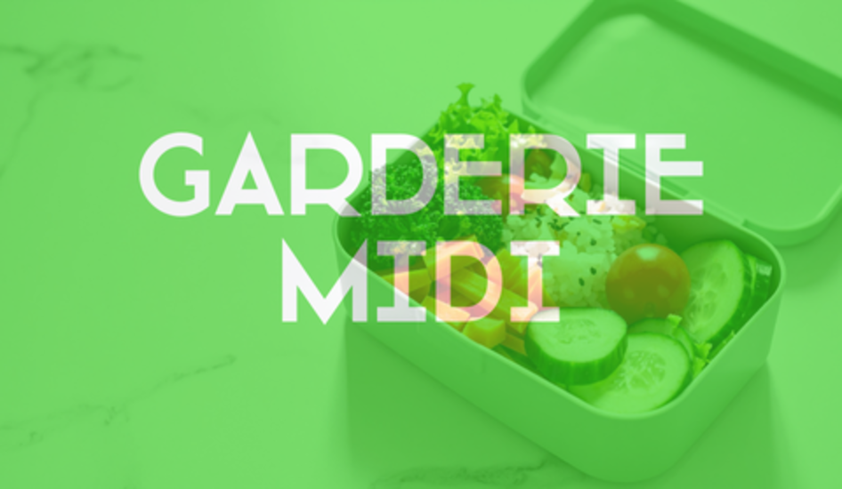 PRINTEMPS - GARDERIE MIDI