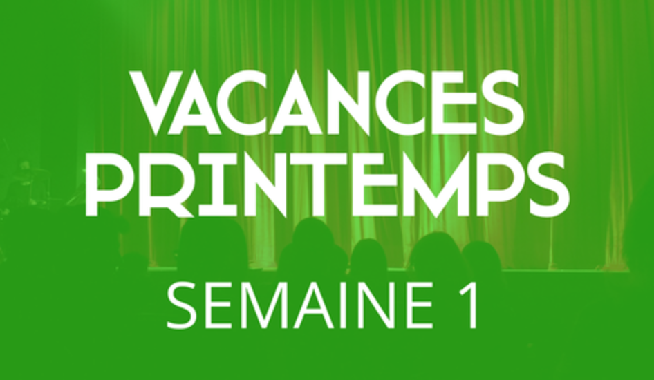 PRINTEMPS - STAGES THEATRE