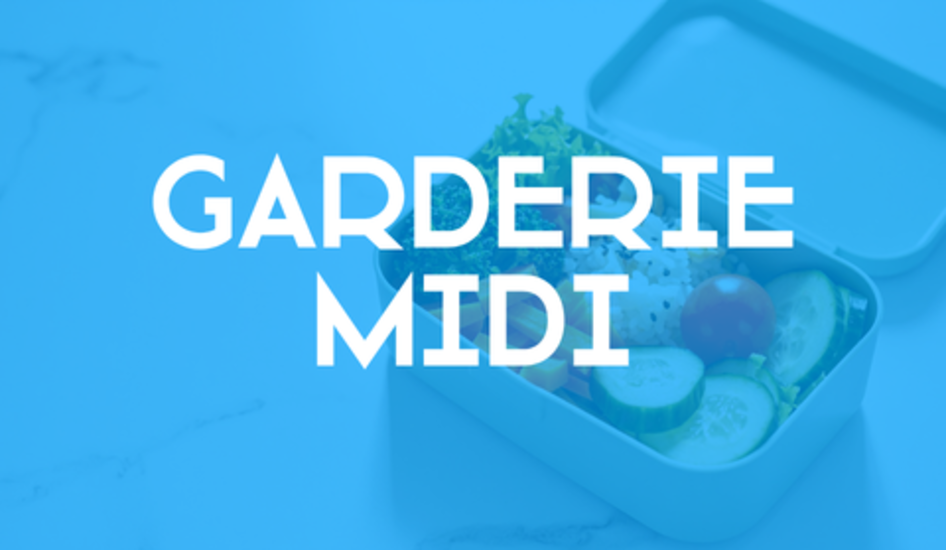 ETE - GARDERIE MIDI
