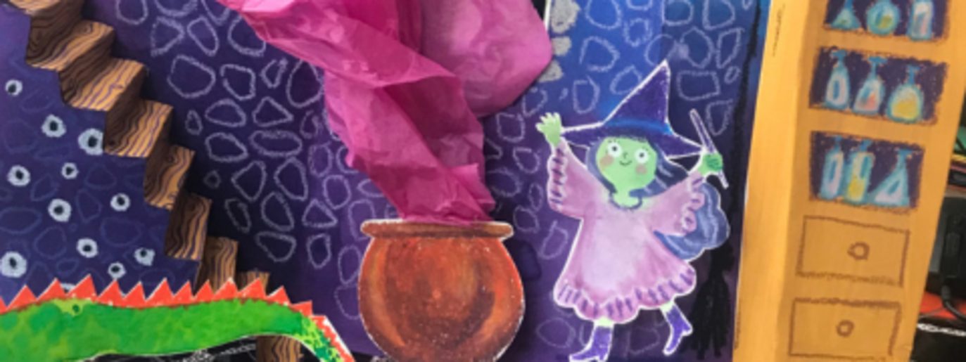 STAGES ARTS PLASTIQUES : POP-UP HALLOWEEN