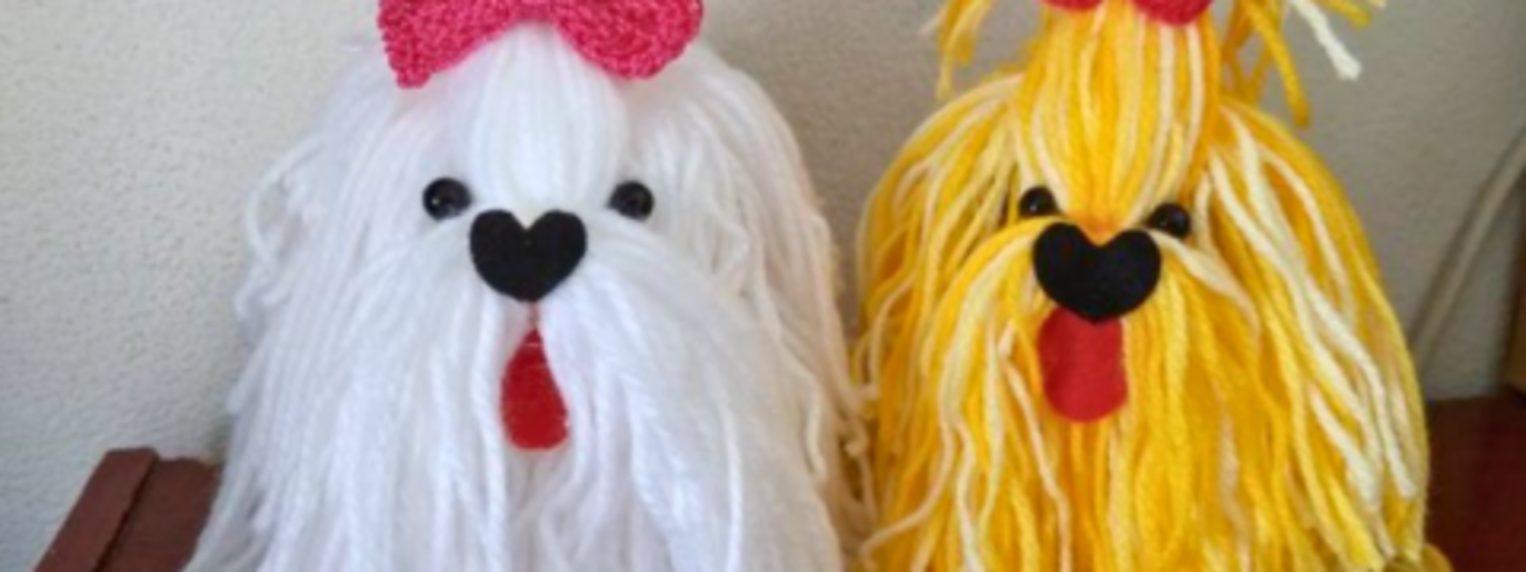 STAGES ARTS PLASTIQUES : PETIT CHIEN EN LAINE