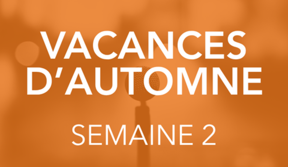 AUTOMNE S2 : STAGES ELOQUENCE CONCOURS