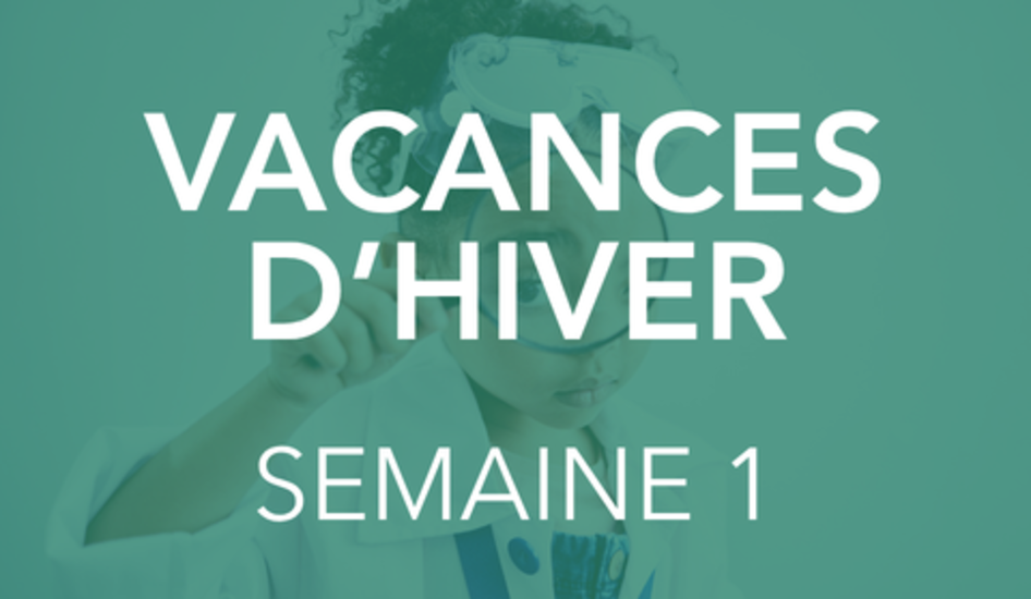 HIVER S1 : STAGES LUDO-SCIENTIFIQUE