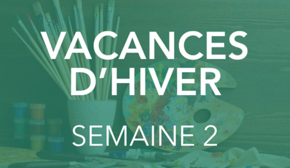 HIVER S2 : STAGES ARTS PLASTIQUES 