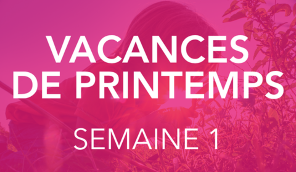 PRINTEMPS S1 : STAGES BIODIVERSITE