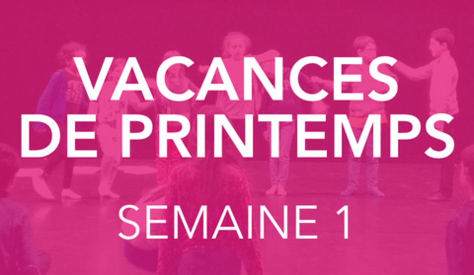 PRINTEMPS S1 : STAGES THEATRE 