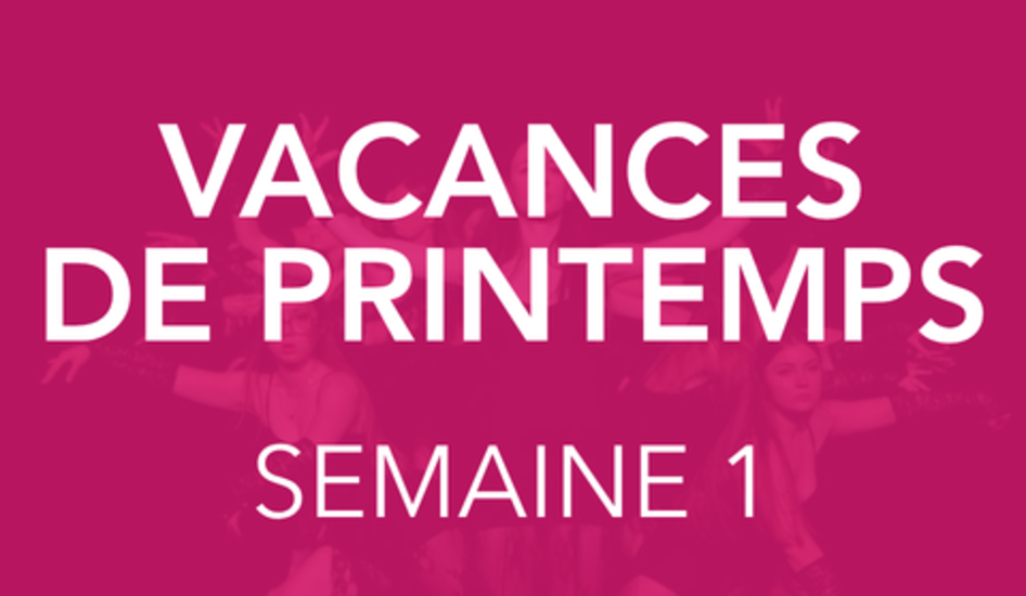 PRINTEMPS S1 : STAGES DANSE PARTY