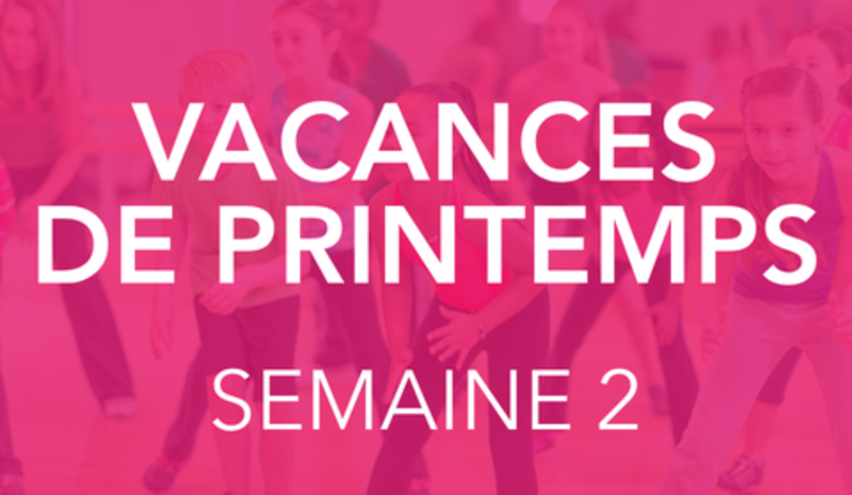 PRINTEMPS S2 : STAGES ZUMBA KIDS
