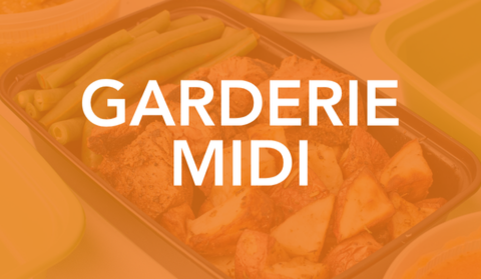 AUTOMNE : GARDERIE MIDI