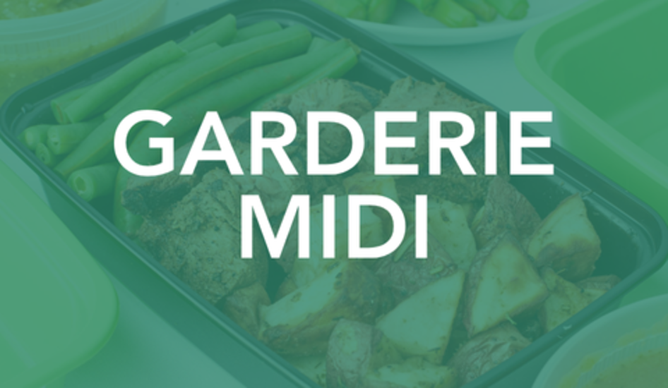 HIVER : GARDERIE MIDI